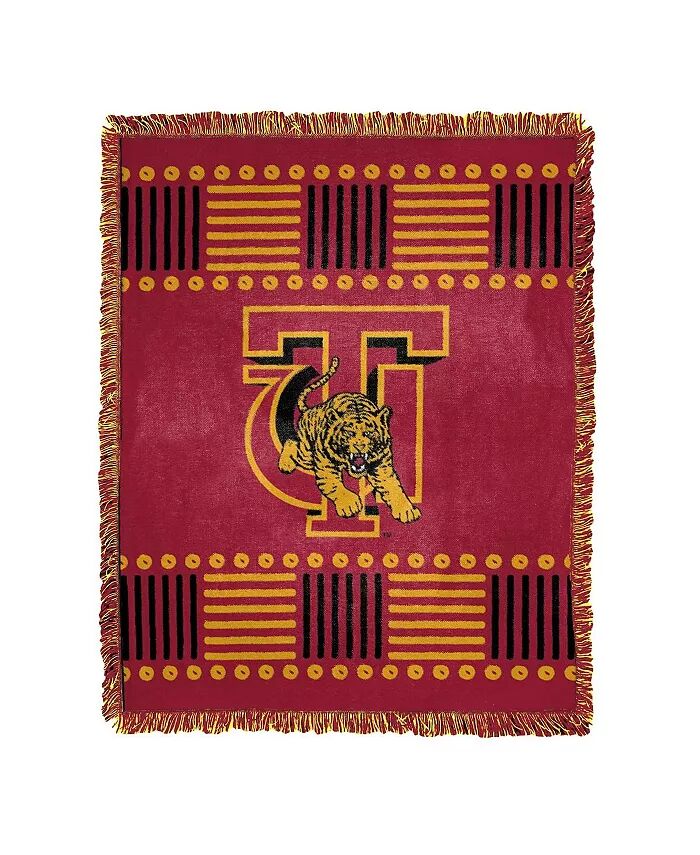 

Жаккардовое покрывало Group Tuskegee Golden Tigers Homage Northwest Company, белый