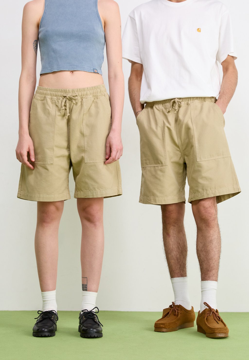 

Шорты CHEF SHORT UNISEX Service Works, хаки