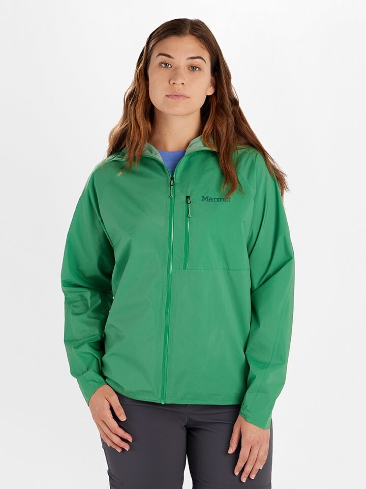 

Дождевик Marmot Superalloy, зеленый