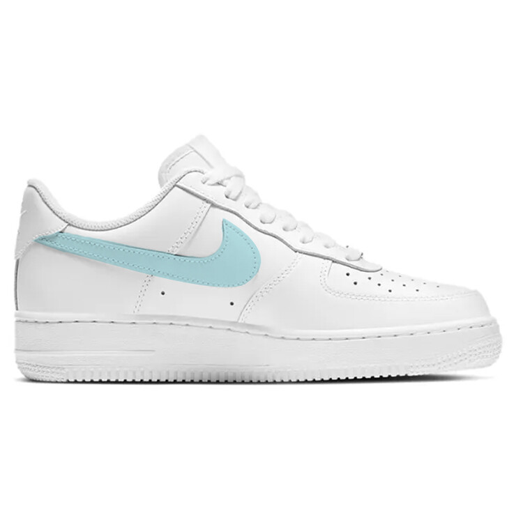 

Кроссовки Nike Air Force 1 Skateboard Shoes Women's Low-Top White, Белый, Кроссовки Nike Air Force 1 Skateboard Shoes Women's Low-Top White