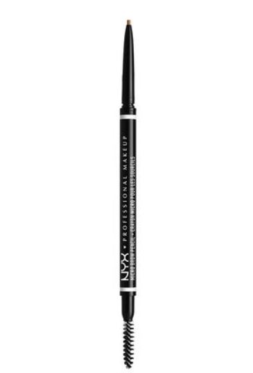 

Карандаш для бровей micro brow pencil Nyx Professional Makeup, цвет blonde, количество 1 шт.