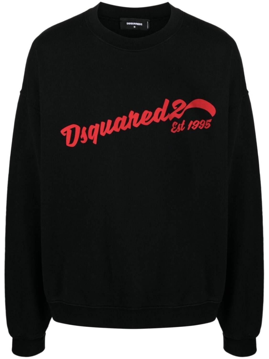 

Dsquared2 толстовка с логотипом, черный