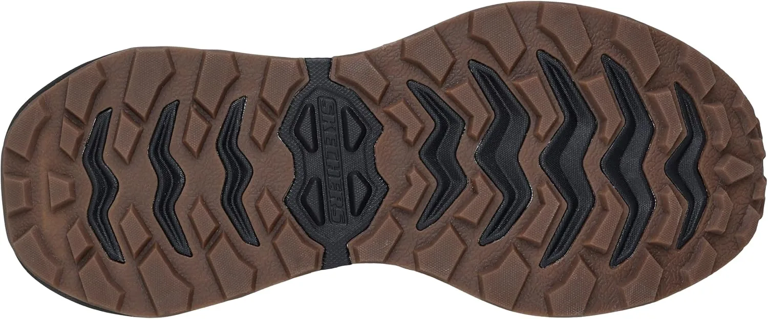 Мужские слипоны Skechers Slip X John Deere Relaxed Fit: повседневная обувь Knox-Renzo Slip On для мужчин, коричневый — фото 4