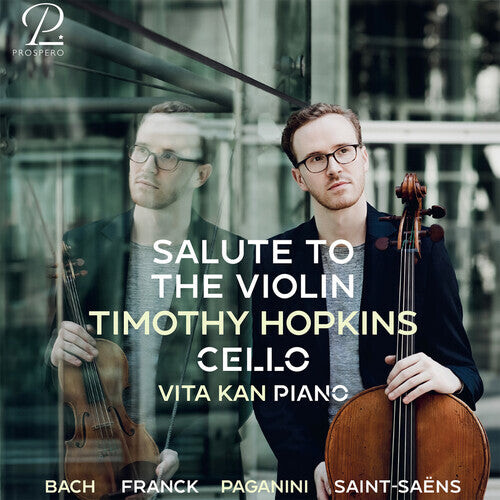 

CD диск Franck / Hopkins: Salute to the Violin
