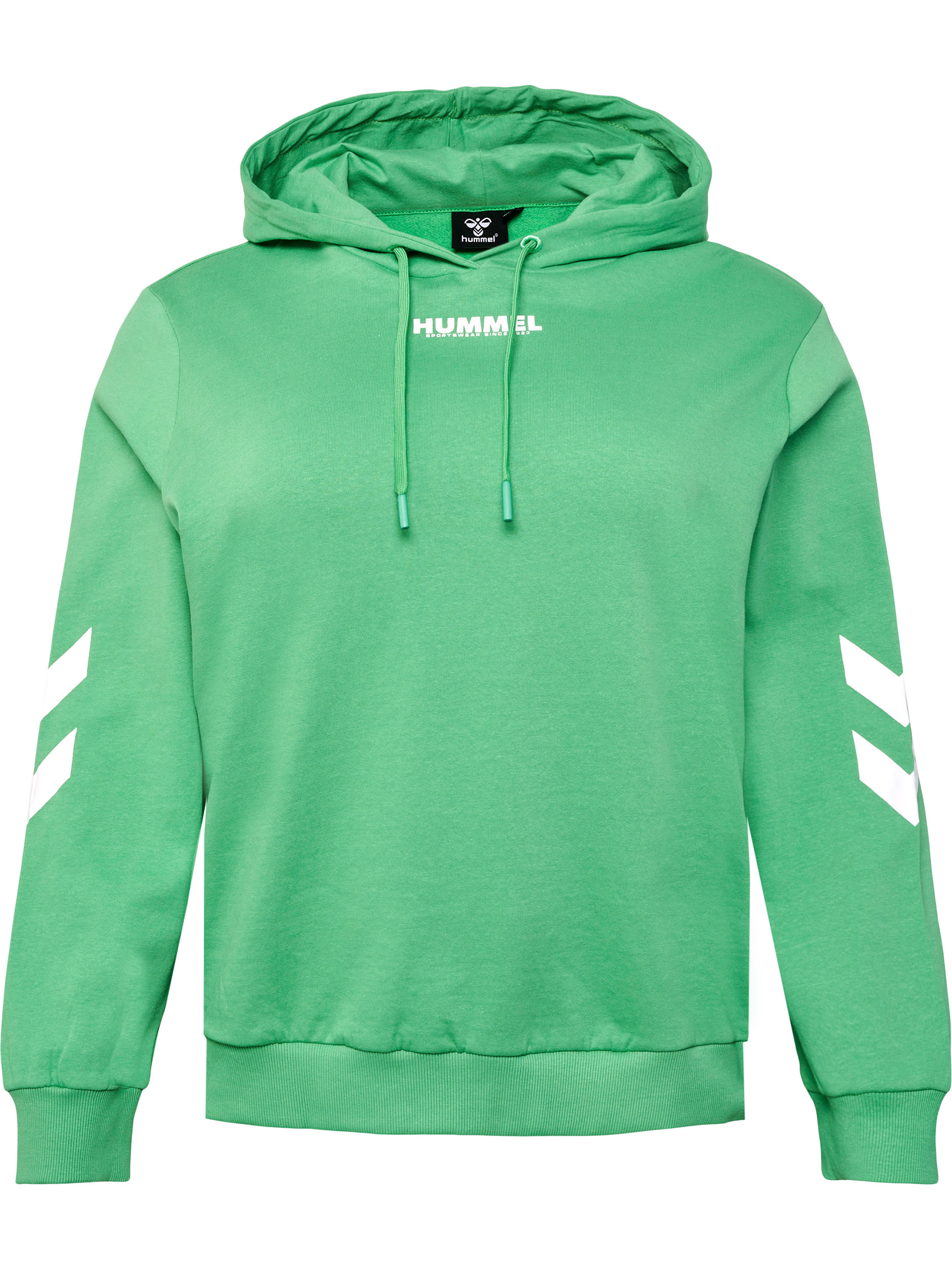 

Толстовка Hummel Hoodie Hmllegacy Woman Hoodie Plus, цвет GREEN SPRUCE