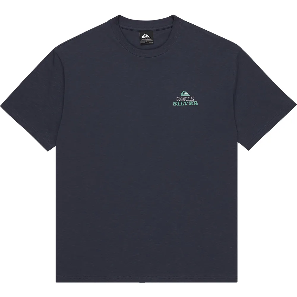 

Футболка с коротким рукавом Quiksilver Cl Soul Maze, синий