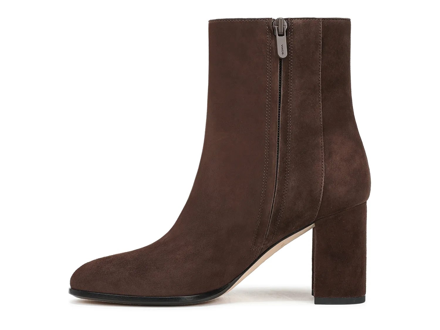 Ботинки Vince Elora Bootie, темно-коричневый — фото 3