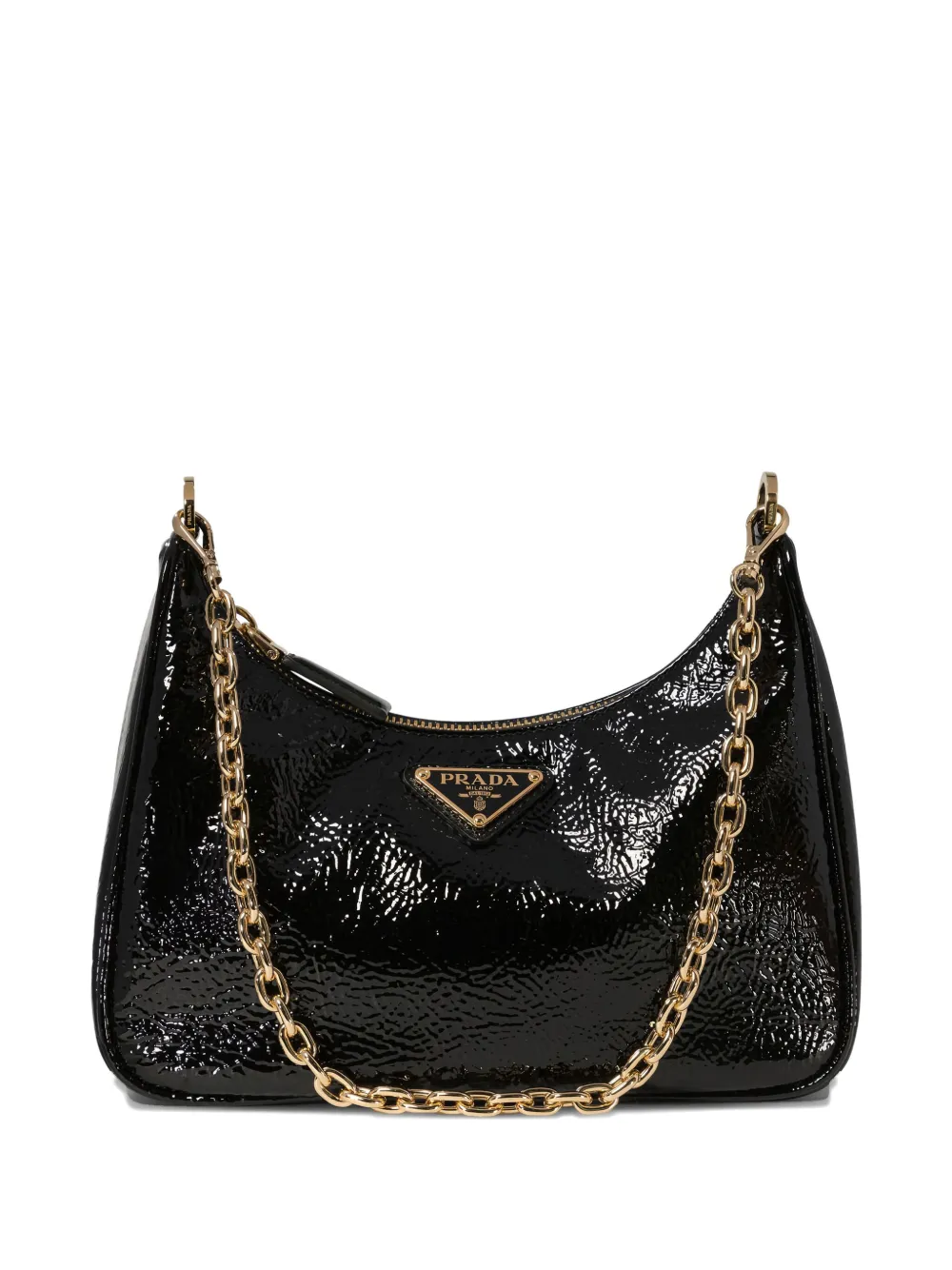 

Сумка через плечо Re-Edition Prada, черный