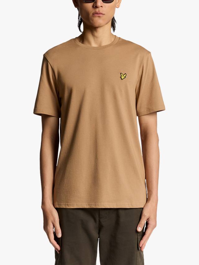 

Простая хлопковая футболка Lyle & Scott