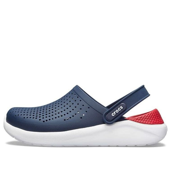 

Сандалии literide shoe beach sandals blue red Crocs, синий