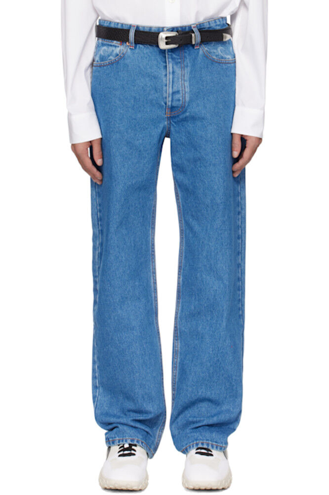 

Свободные джинсы Blue Moon Laser Denim Marine Serre
