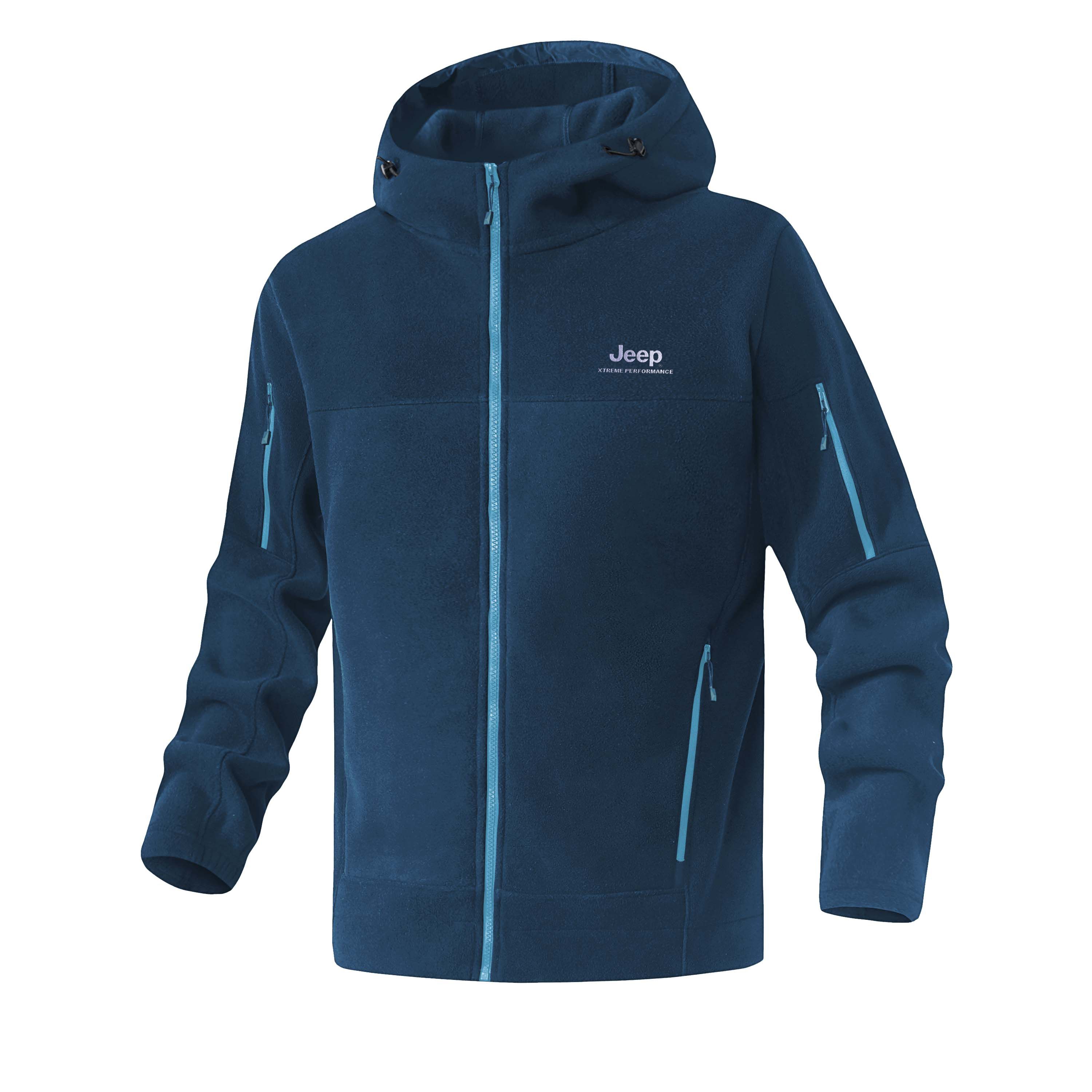 

Куртка Outdoor Commute Unisex Jeep, темно-синий