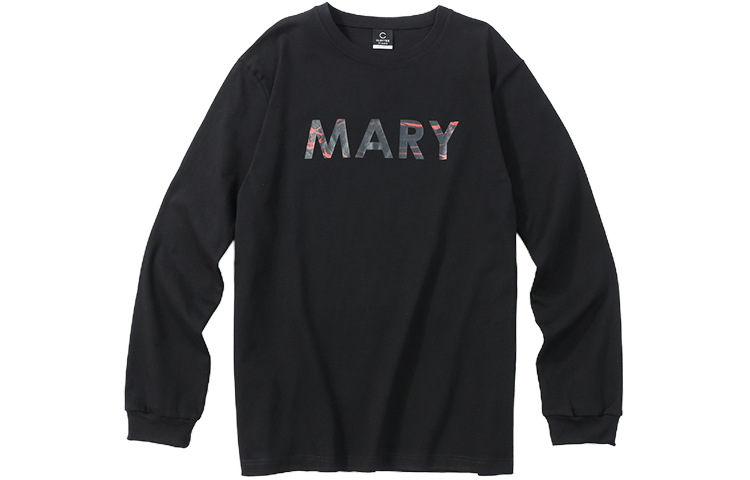 

Clot Мужская футболка с длинными рукавами, черная