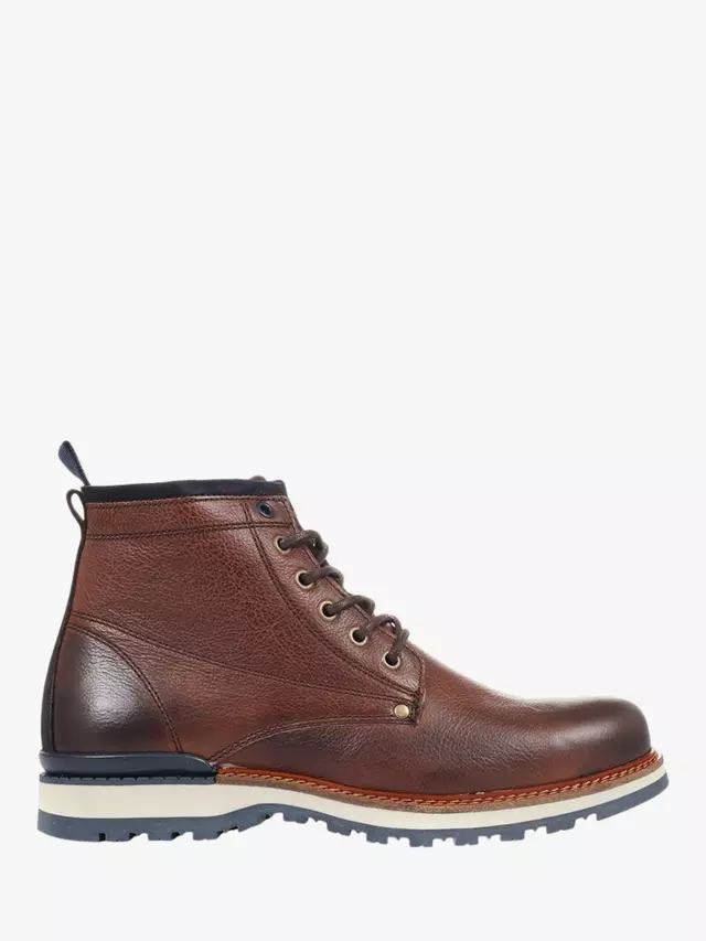 

Ботинки Jones Bootmaker Ealing Leather Lace Up, коричневый