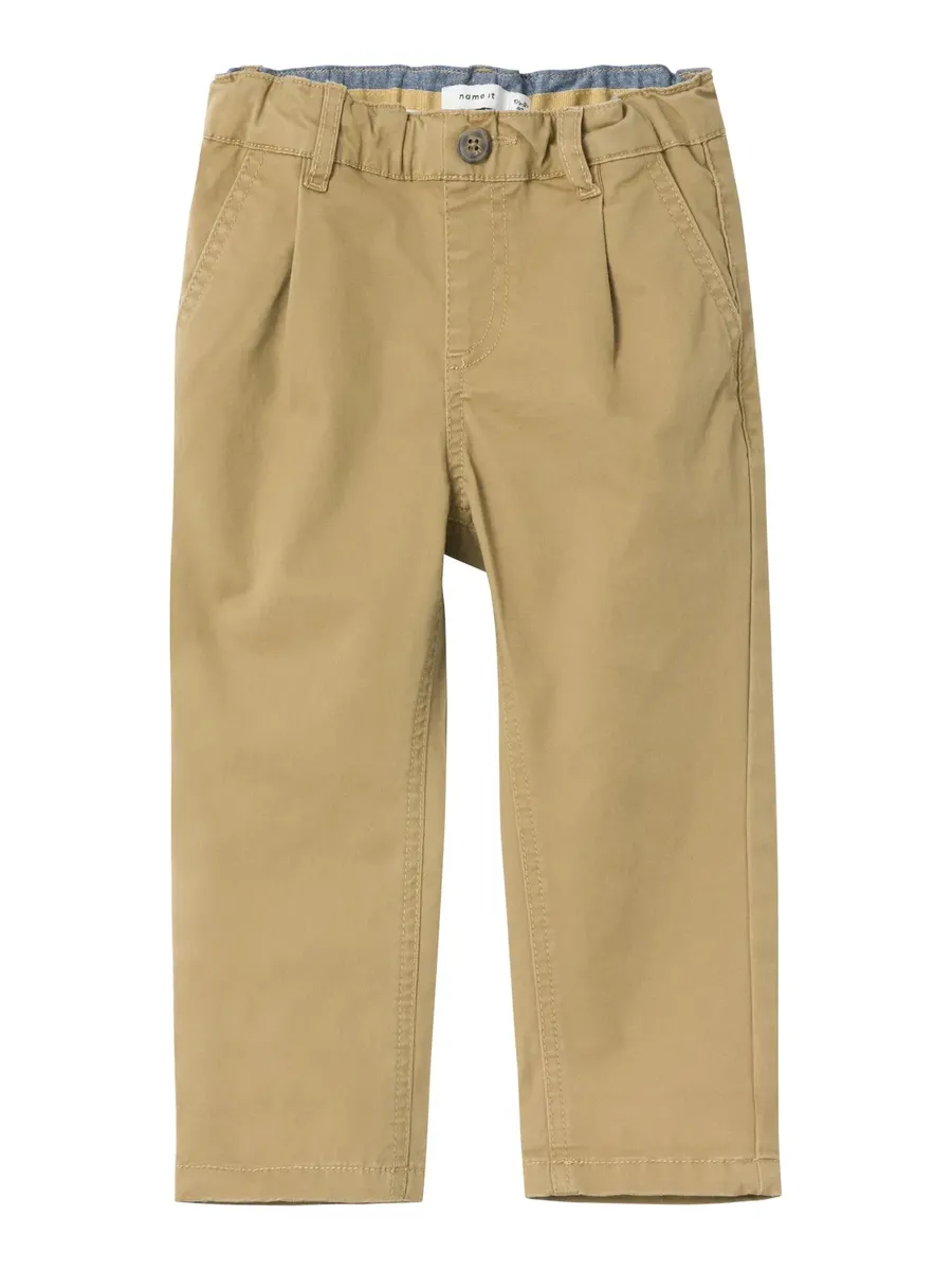 

Брюки-чиносы Name It "NMMRYAN JOG TWI CHINO 2500-HI NOOS", цвет Kelp