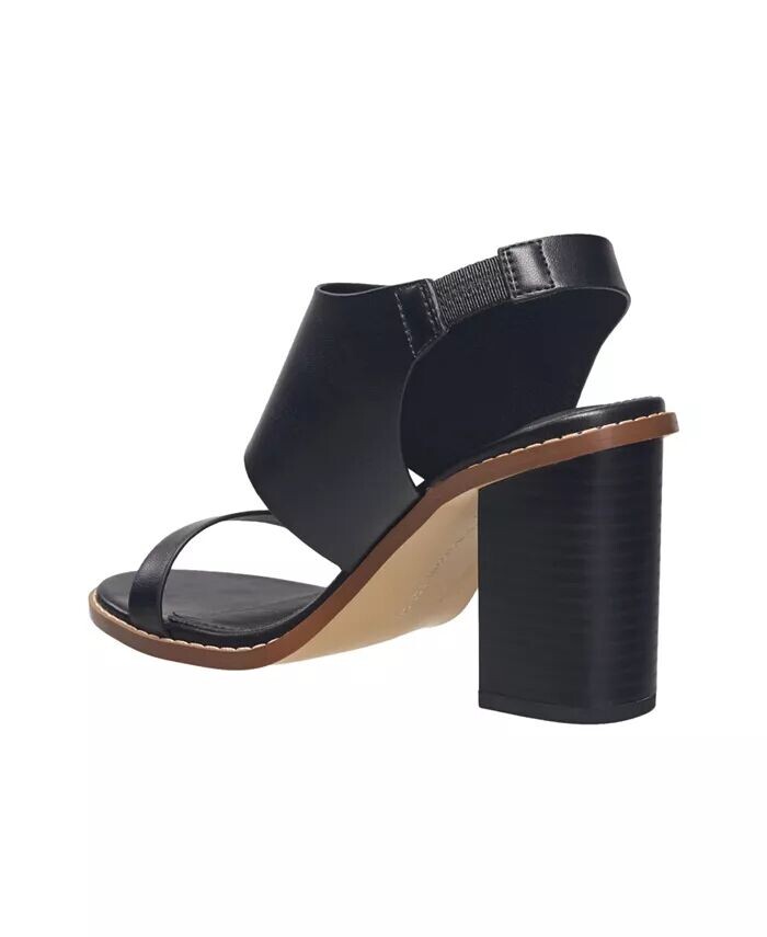 Женские босоножки Lori Block Heel Dress Sandals French Connection, черный — фото 3