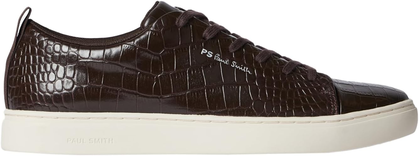 

Мужские кроссовки Paul Smith, Lee Brown Croc, темно-коричневый