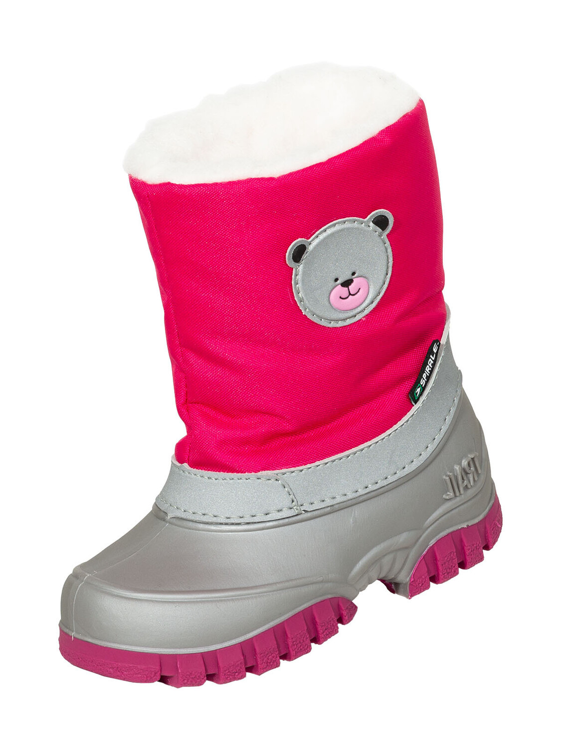 

Сапоги Spirale Kinder Winter Jonk gefüttert, цвет fuchsia/silber