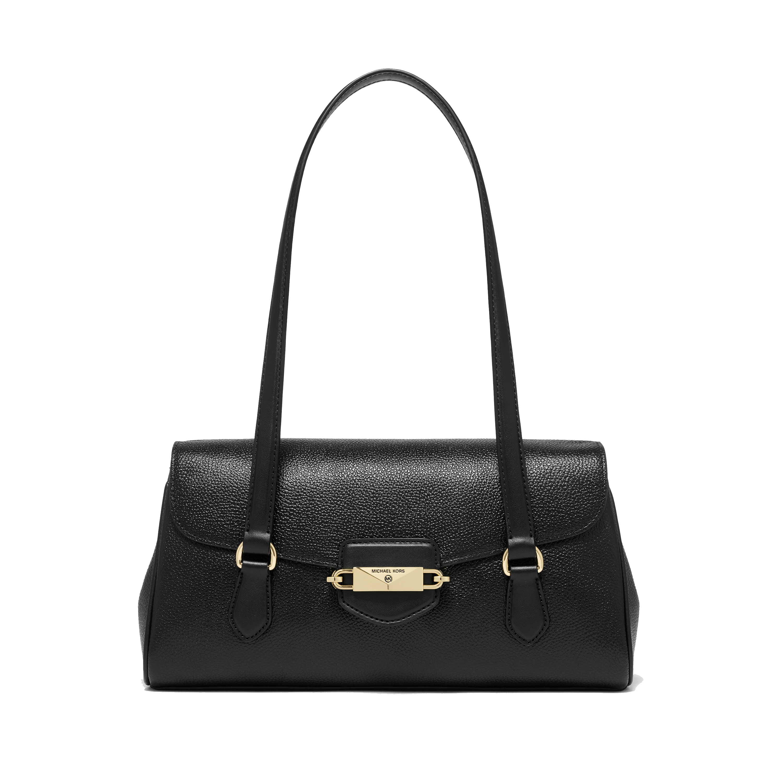 

MICHAEL KORS Сумка-шоппер Fleur Leather Tote Bag, сумка-шоппер, сумка через плечо, женская сумка среднего размера, черная