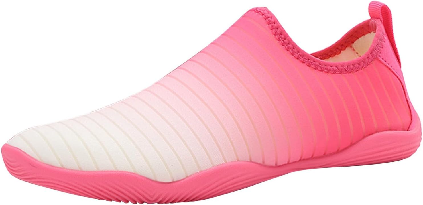 

Мужские и женские водные туфли Быстросохнущие носки Обувь для пляжа, плавания, спорта, йоги, дышащие, легкие, мужские кроссовки 12 Generic, красный