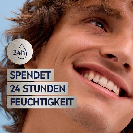 Крем для лица Nivea — MEN Sensitive Face Care Cream 24h Увлажняющий для чувствительной мужской кожи, 75 мл — фото 3