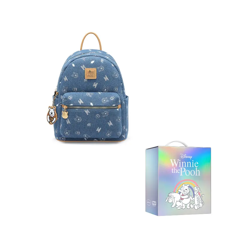 

Disney Сумка через плечо из джинсовой ткани, Denim Blue