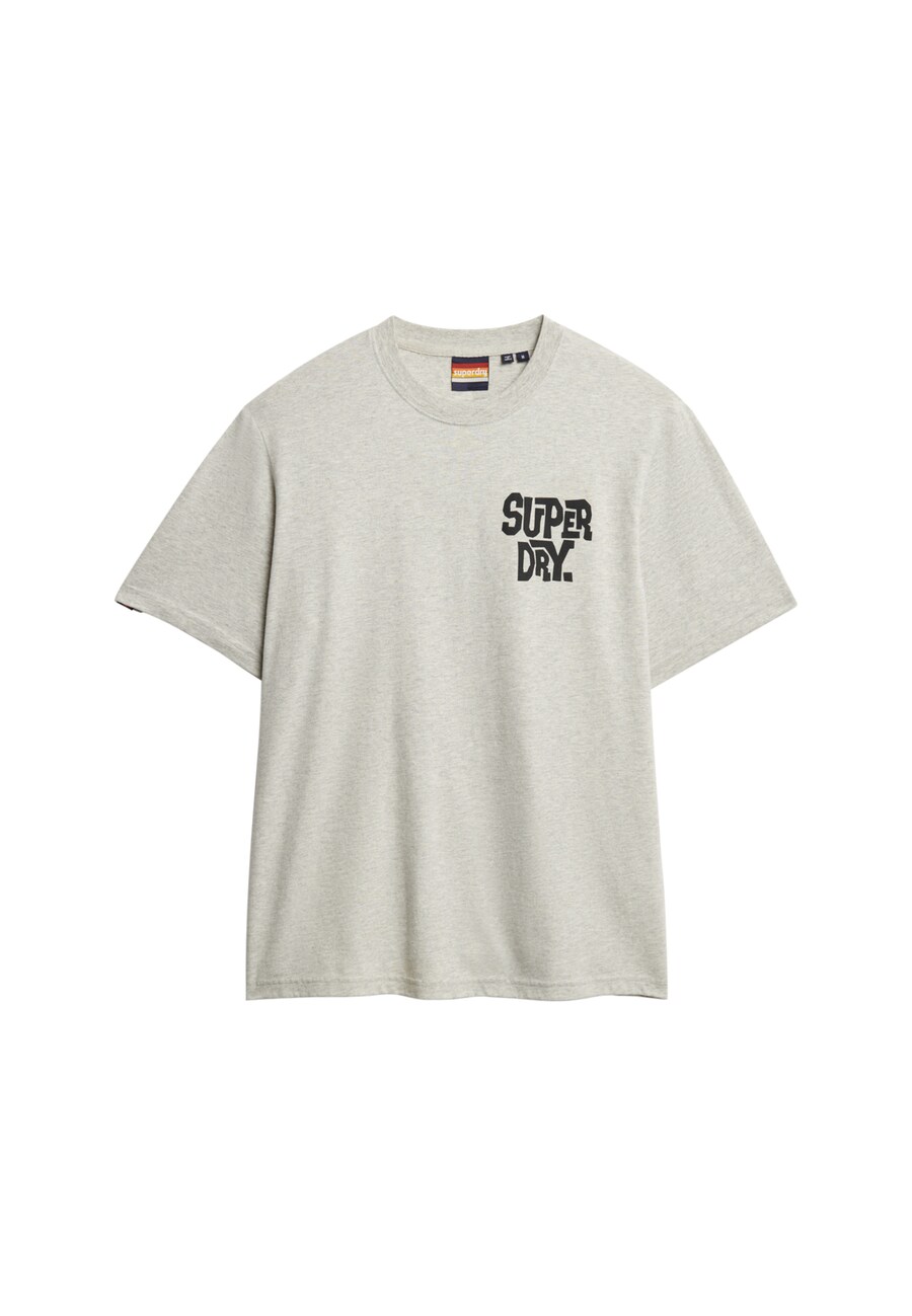 

Рубашка Superdry Outdoor Narrative, пятнистый серый