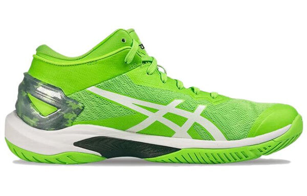 Кроссовки гель взрыв 27 Asics, зеленый — фото 2