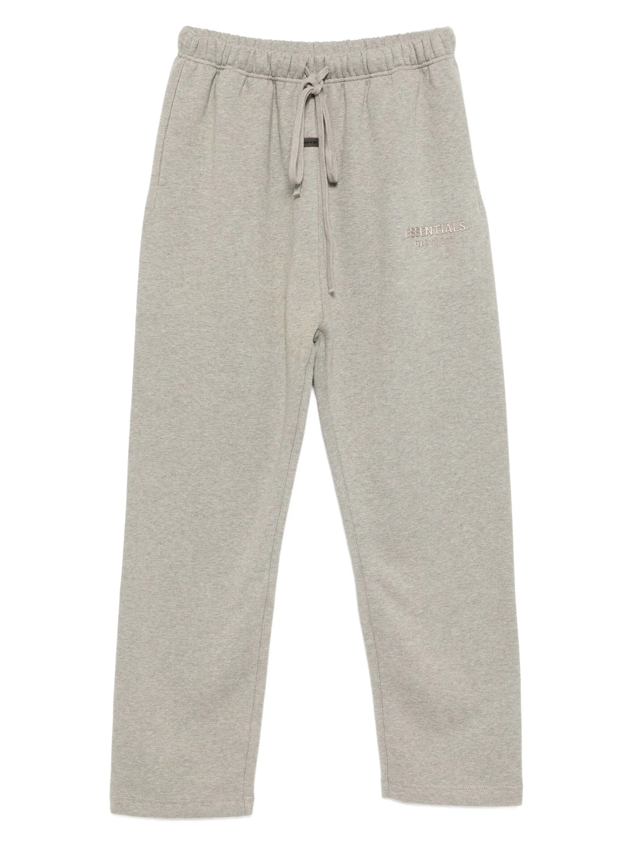 

Брюки с тисненым логотипом Fear Of God Essentials, серый