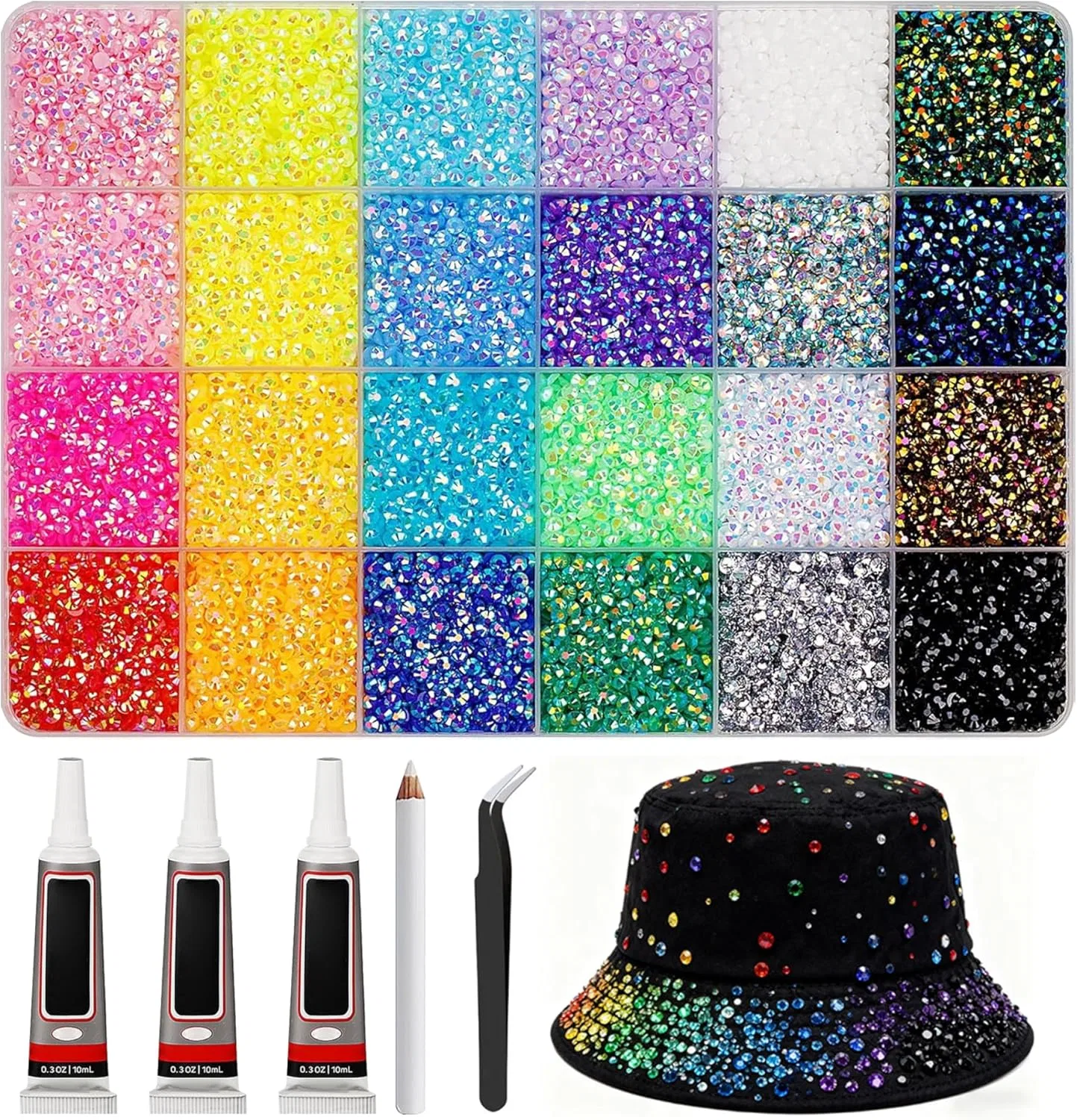 Набор для декора стразами Bedazzler Kit Grtheenumb