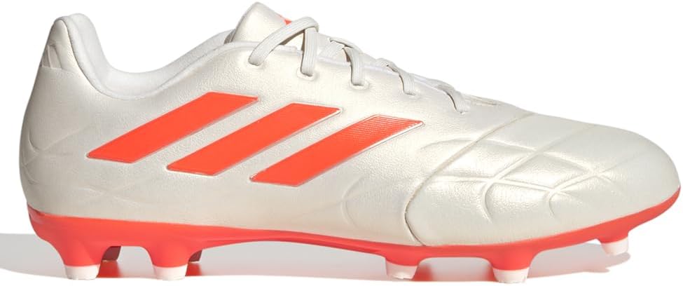 

Футбольные бутсы Adidas Унисекс Copa Pure.3 для твердого грунта, белый/оранжевый