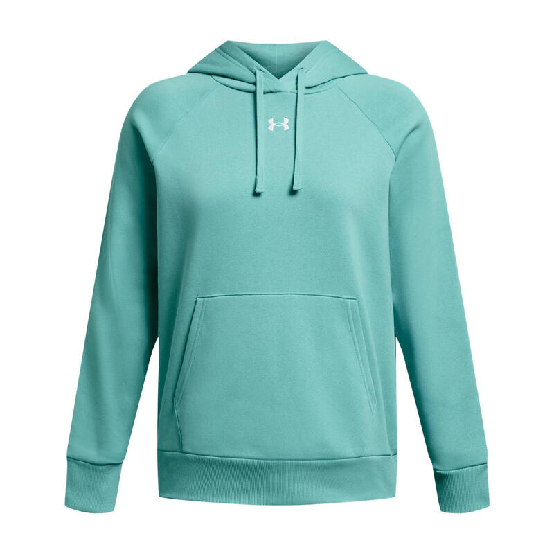 

Женская флисовая худи UNDER ARMOR Rival UNDER ARMOUR, цвет blau