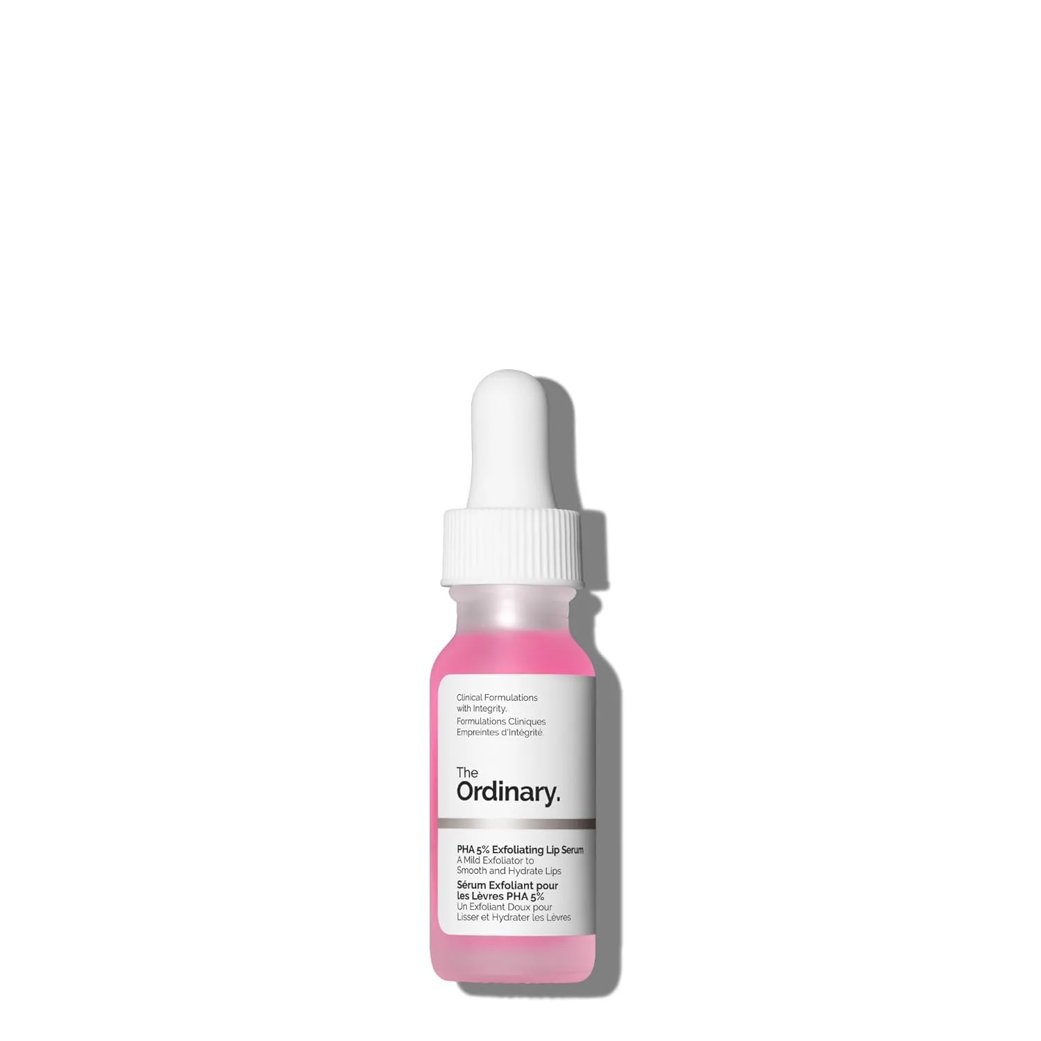 Сыворотка для губ The Ordinary PHA 5%, увлажняющее средство для ночного ухода за губами, 0,5 жидких унций., Pink