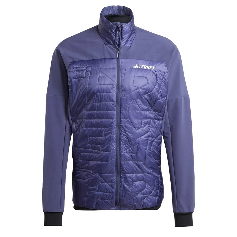 

Термо пуховик ADIDAS TERREX Outdoor jacket Xperior Varilite, индиго
