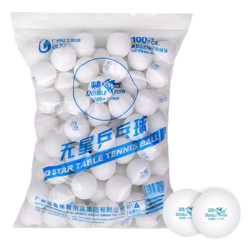 

Настольный теннис DOUBLE FISH, [double fish 40+recommendation training balls]