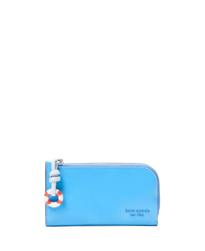 

Девен Патент Маленький Двухстворчатый Кошелек kate spade new york, синий