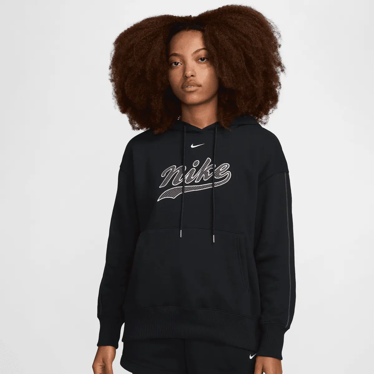 

Худи Nike Sportswear Phoenix Fleece, черный