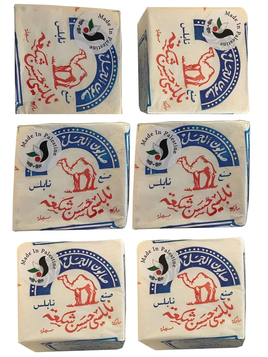 Набор мыла Al Jamal с оливковым маслом, 6 шт. Al-Jamal