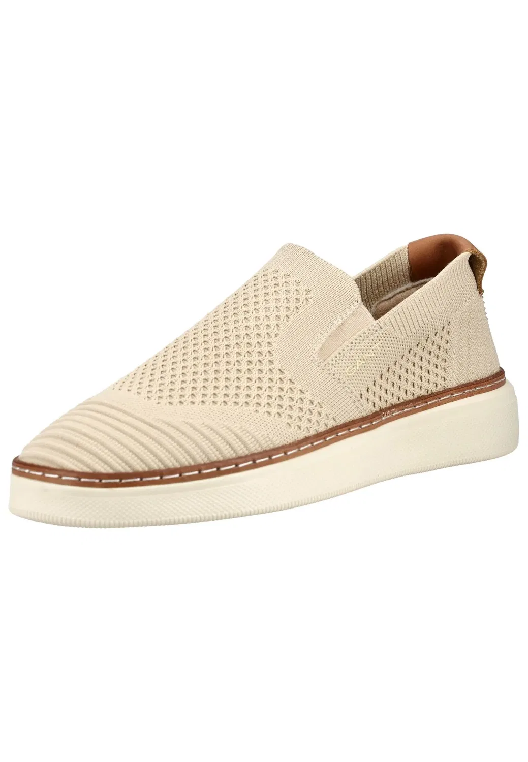 Слипперы на плоской подошве GANT, taupe