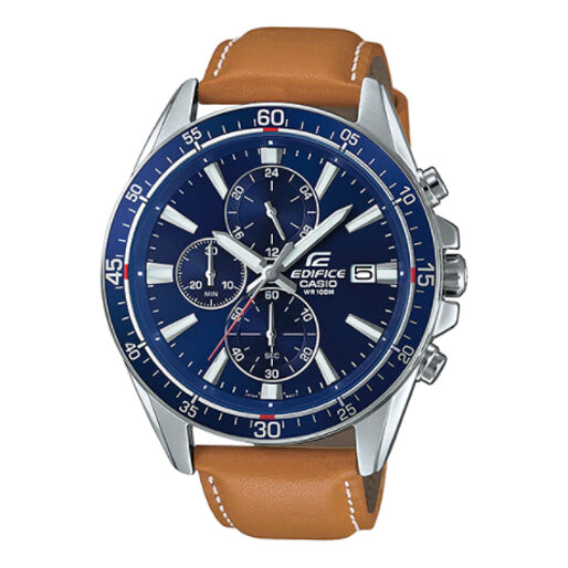 

Часы CASIO EDIFICE Serieses Men's Mens Blue Analog, синий
