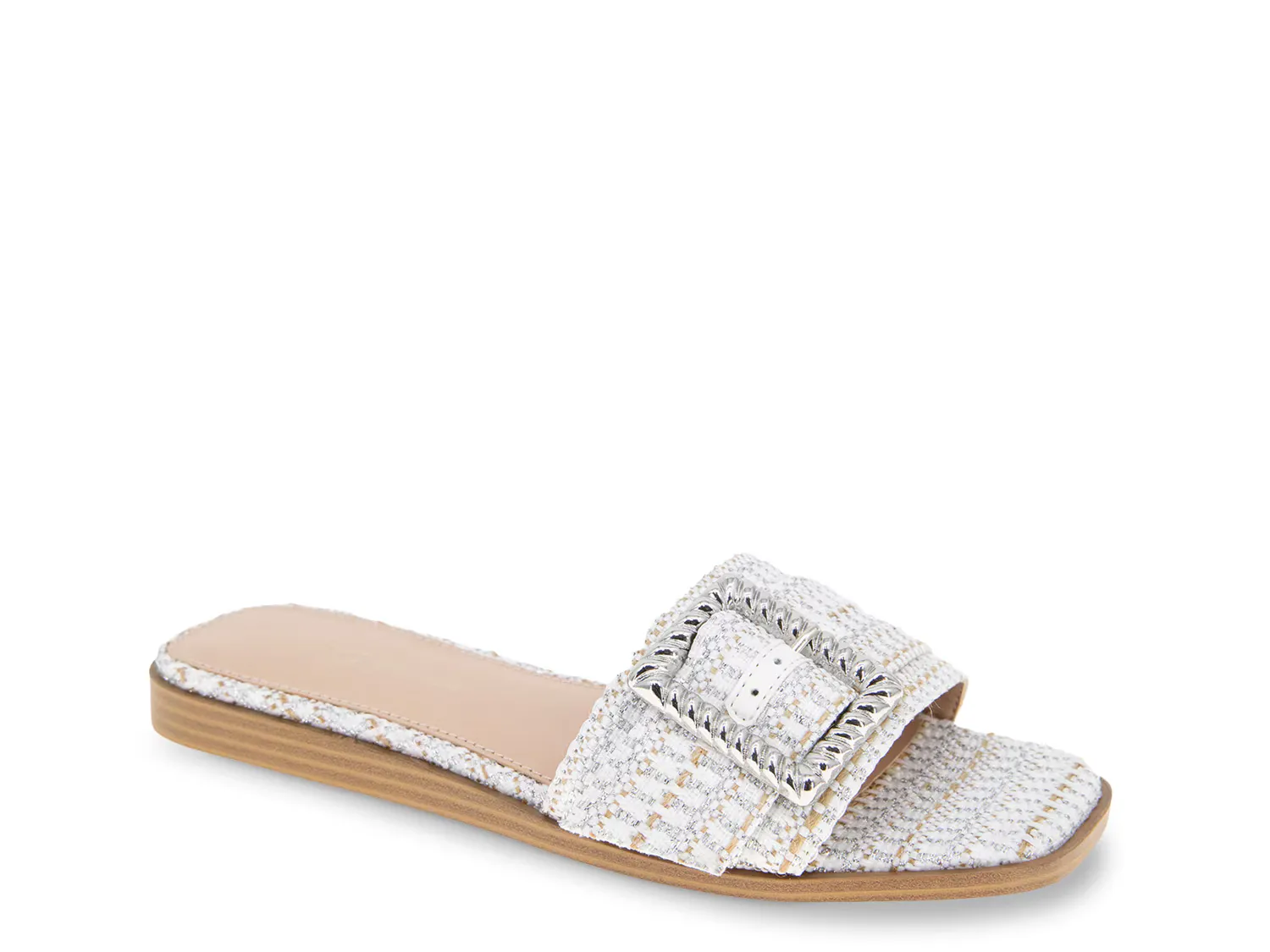 

Сандалии Mollie Sandal Bcbgeneration, белый/серебряный