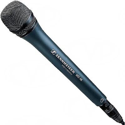 

Динамический микрофон Sennheiser MD46 Handheld Dynamic Cardioid Microphone