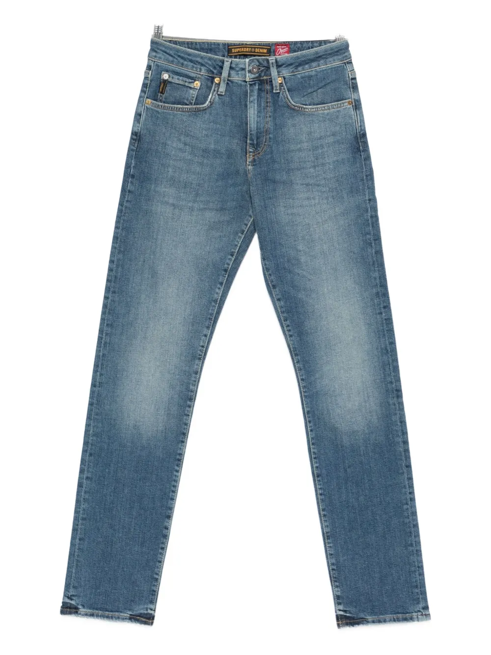 

Прямые джинсы Superdry, синий