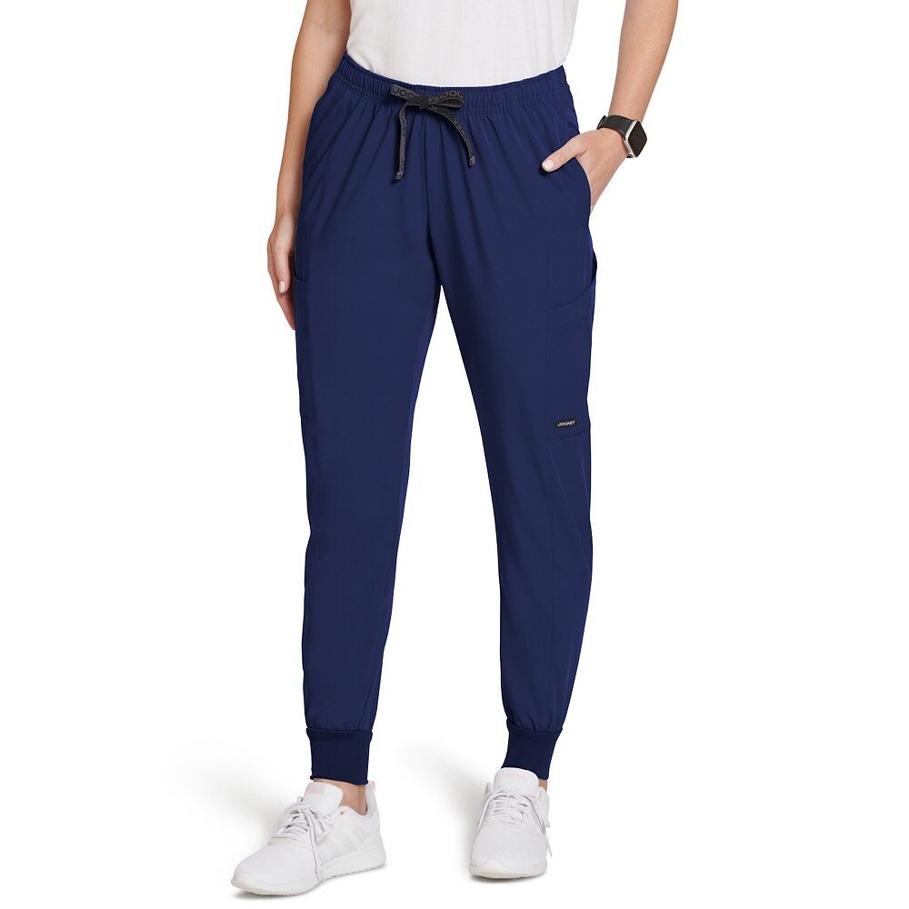 

Женские брюки-карго Jockey для бега со скрабами, цвет New Navy