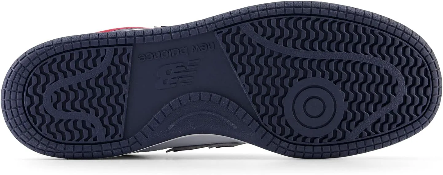 Мужские кроссовки New Balance 480 V1, белый/индиго/красный — фото 4