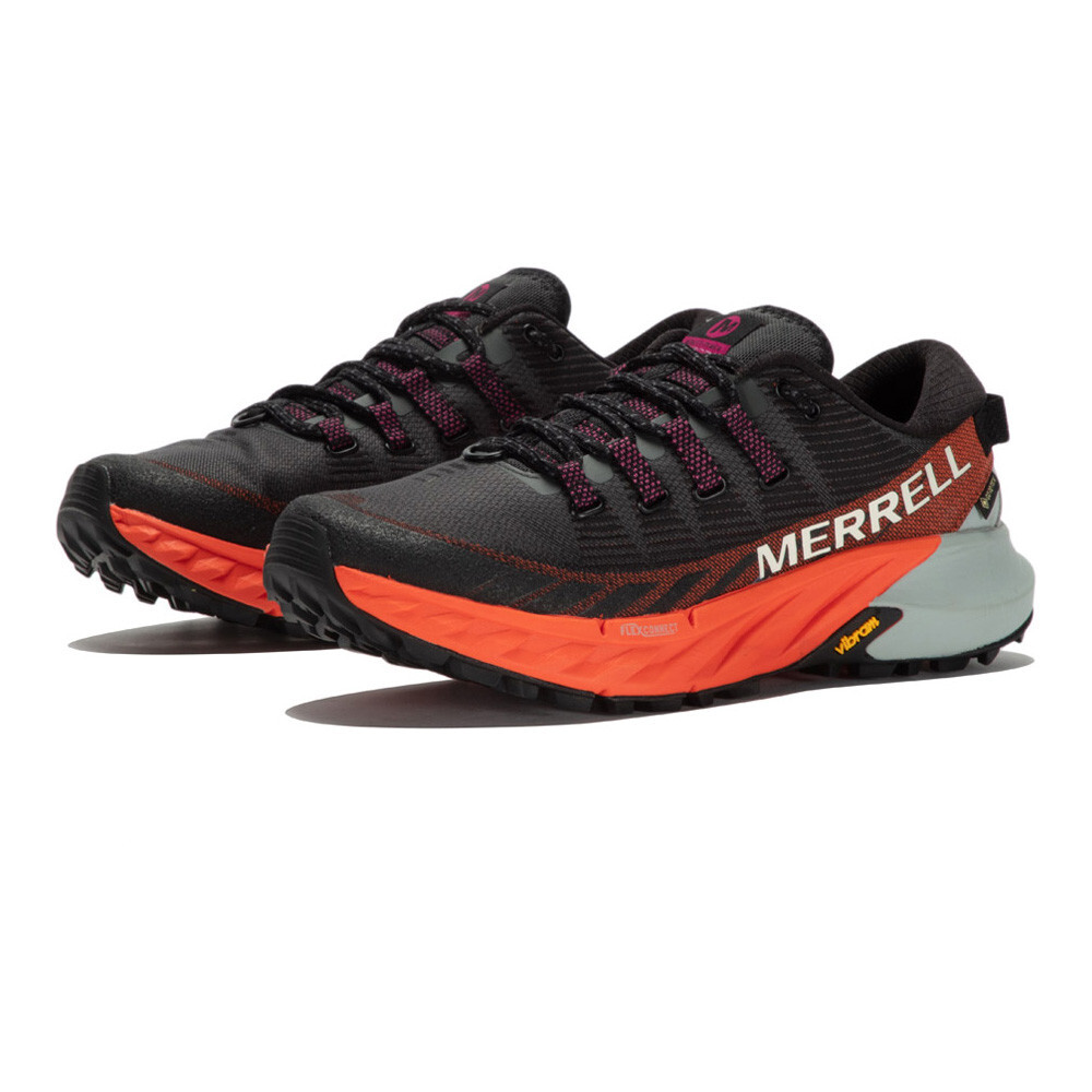

Кроссовки для бега Merrell Agility Peak 4 GORE-TEX Trail, красный