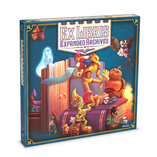 

Настольная игра Expanded Archives: Ex Libris Expansion