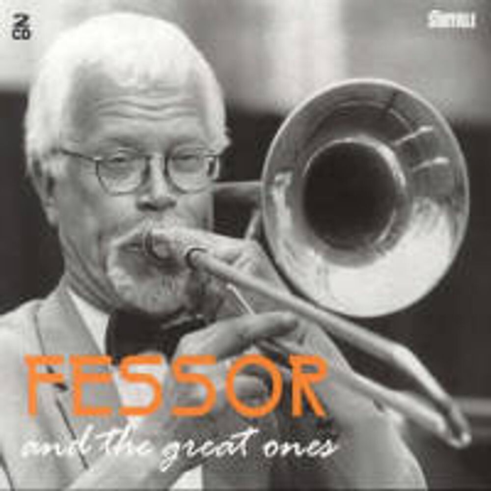 

Диск CD Fessor & The Great Ones - Ole "Fessor" Lindgreen