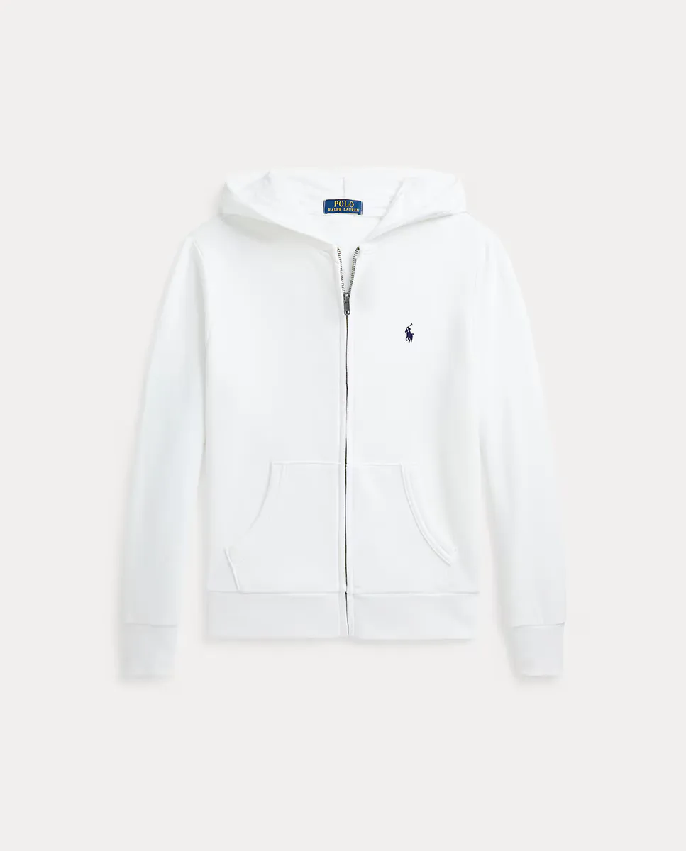 

Унисекс-толстовка с вышитой лошадью Polo Ralph Lauren, белый