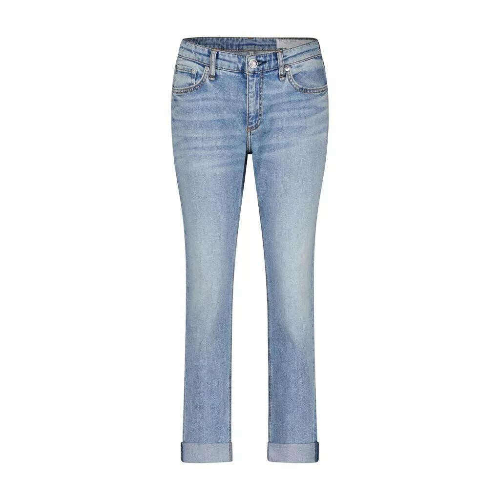 

Джинсы узкого кроя Rag & Bone, черный